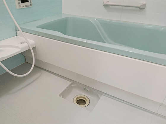 浴室の洗浄方法